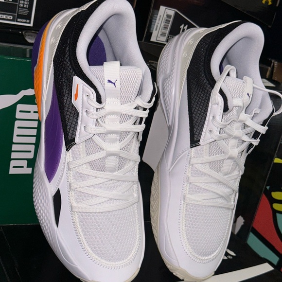 Puma “Court Rider 1” Men’s Size 11 US *New with og Box*  Style code 195634 02 - Picture 5 of 11